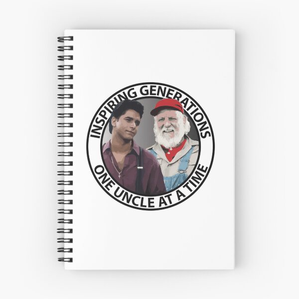 Item preview, One Uncle At A Time 1980s Movie designed and sold by SavageSaurus.