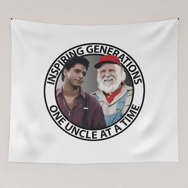 Item preview, One Uncle At A Time 1980s Movie designed and sold by SavageSaurus.