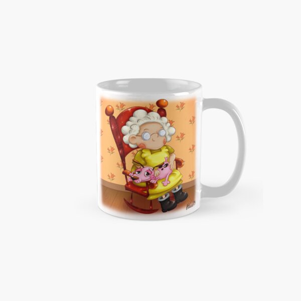 Item preview, Courage the Cowardly Dog designed and sold by Blueve45.