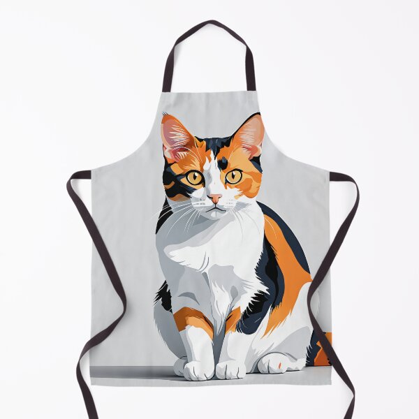 Item preview, Watchful Calico designed and sold by NeoHues.