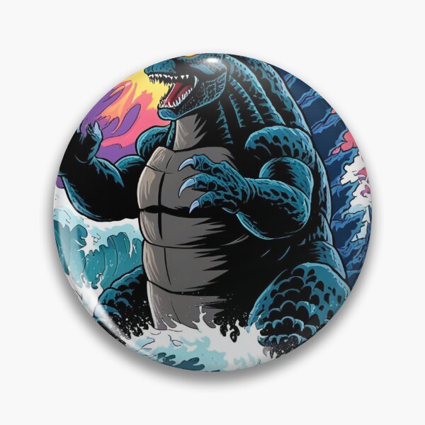 Item preview, Godzilla designed and sold by Nice En.