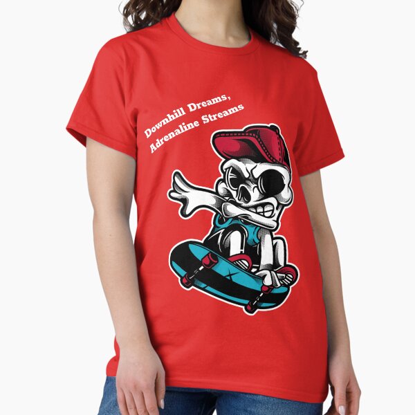 Item preview, Downhill Dreams, Adrenaline Streams, Downhill Longboarding designed and sold by ixiink.