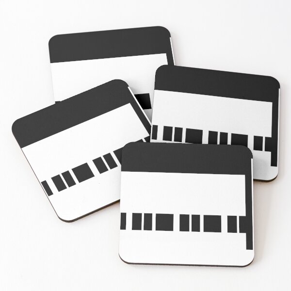 Item preview, Abstract Black Geometric Shapes with designed and sold by ChernivtsiSkoda.
