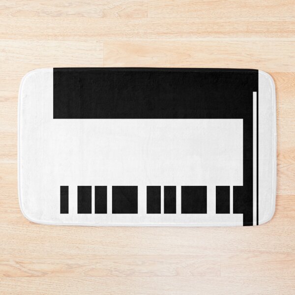 Item preview, Abstract Black Geometric Shapes with designed and sold by ChernivtsiSkoda.