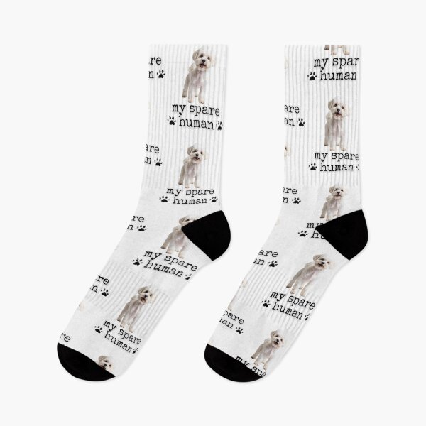 Item preview, Funny Bichon Frise "My Spare Human" Design – Cute Dog Lover Gift designed and sold by Fredster1966.