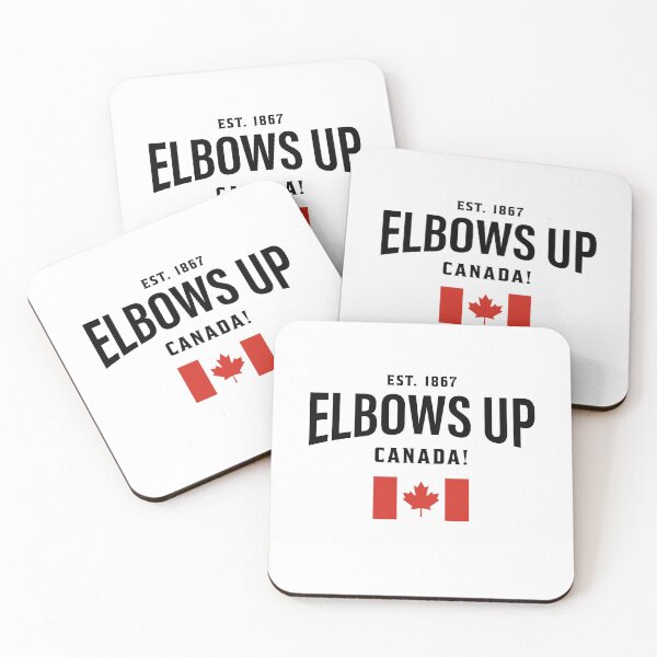Item preview, Elbows Up Canada Est 1867 designed and sold by delacerdaan.