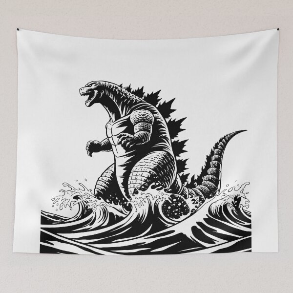 Item preview, Godzilla designed and sold by Nice En.
