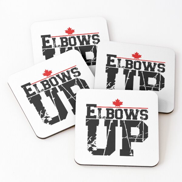Item preview, Elbows Up Canada True North Strong and Free Proud Canadian, Canadian Hockey Culture, Not for sale designed and sold by delacerdaan.