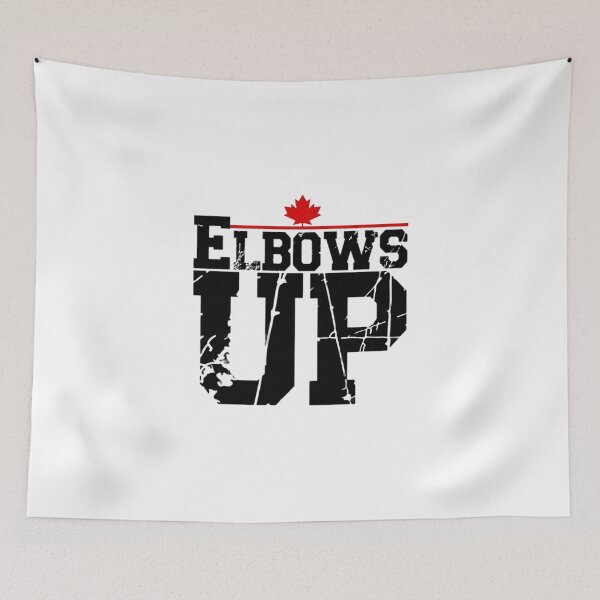 Item preview, Elbows Up Canada True North Strong and Free Proud Canadian, Canadian Hockey Culture, Not for sale designed and sold by delacerdaan.