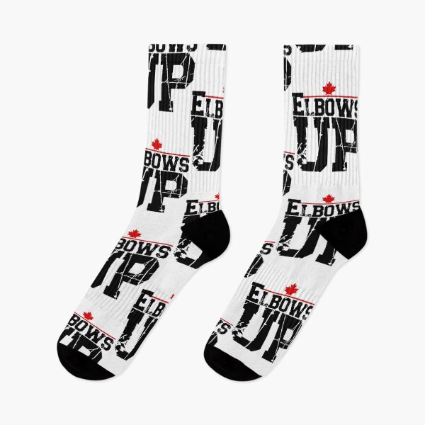 Item preview, Elbows Up Canada True North Strong and Free Proud Canadian, Canadian Hockey Culture, Not for sale designed and sold by delacerdaan.