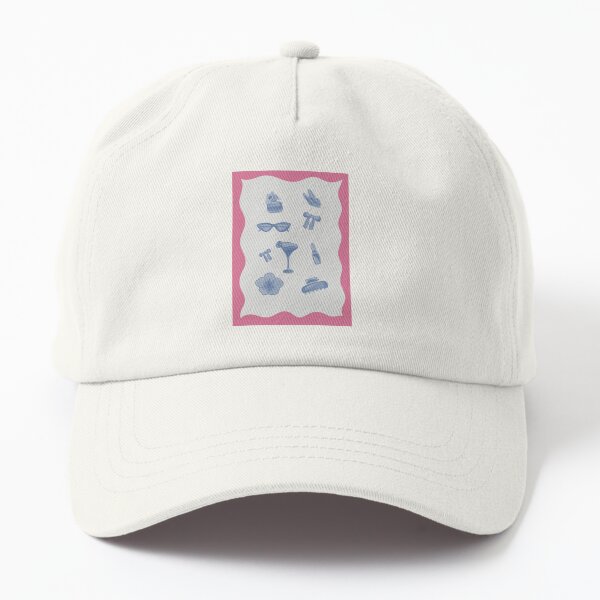 Item preview, Girly things with pink wavy border designed and sold by WildDoveAU.