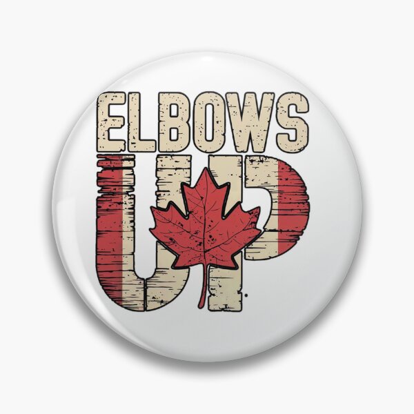 Item preview, Elbows Up, True North Strong and Free designed and sold by delacerdaan.