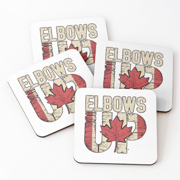 Item preview, Elbows Up, True North Strong and Free designed and sold by delacerdaan.