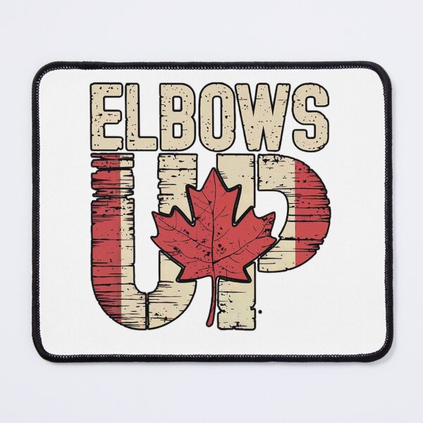Item preview, Elbows Up, True North Strong and Free designed and sold by delacerdaan.