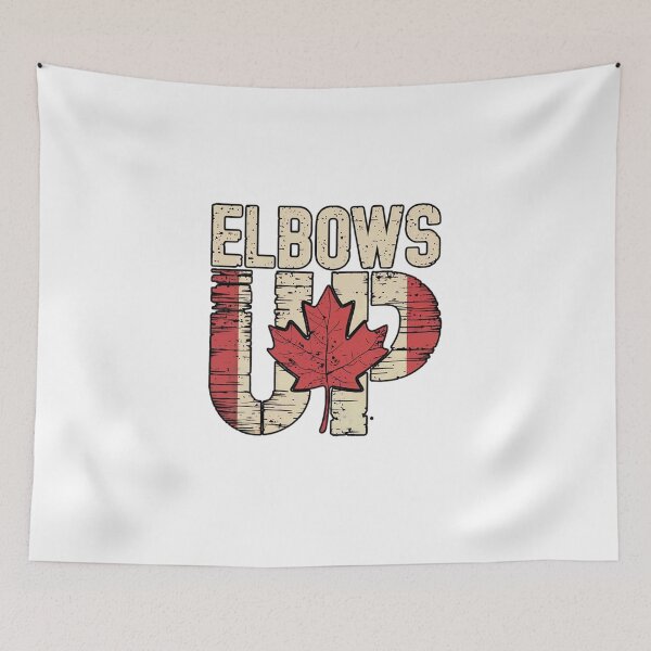 Item preview, Elbows Up, True North Strong and Free designed and sold by delacerdaan.