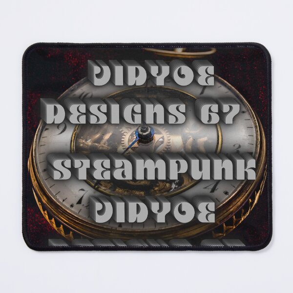 Item preview, Steampunk watch vidyoe designs 67 designed and sold by VidyoeDesigns67.