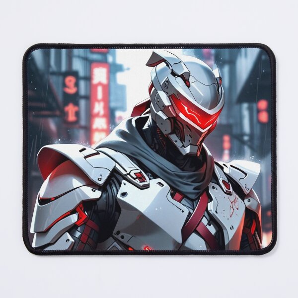 Item preview, ? Cybernetic Samurai Warrior | Futuristic Mecha Ninja Aesthetic ⚔️ designed and sold by ShadowTek.