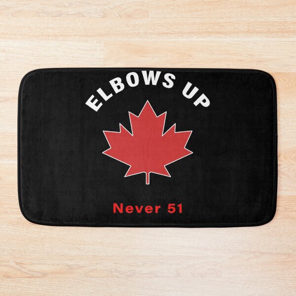Item preview, Elbow's Up - Never 51 Canada designed and sold by delacerdaan.
