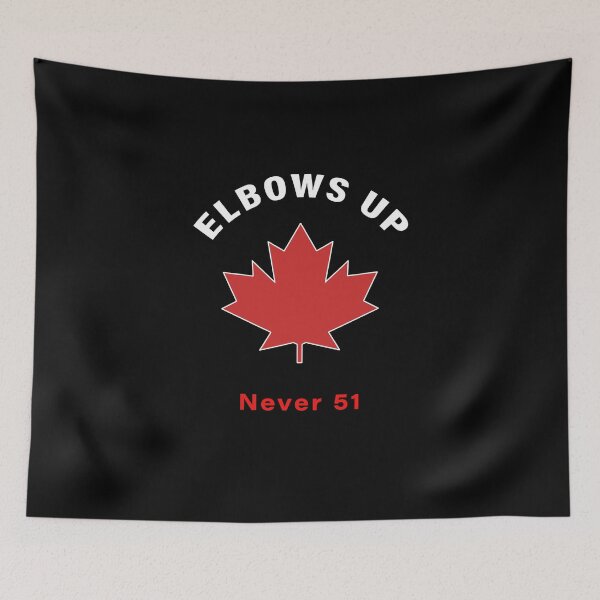 Item preview, Elbow's Up - Never 51 Canada designed and sold by delacerdaan.