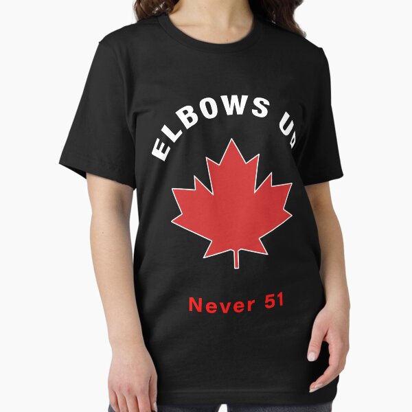 Item preview, Elbow's Up - Never 51 Canada designed and sold by delacerdaan.