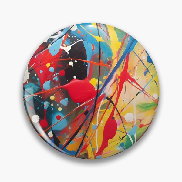 Item preview, Expresionismo abstracto vibrante designed and sold by MOBI-CASE.