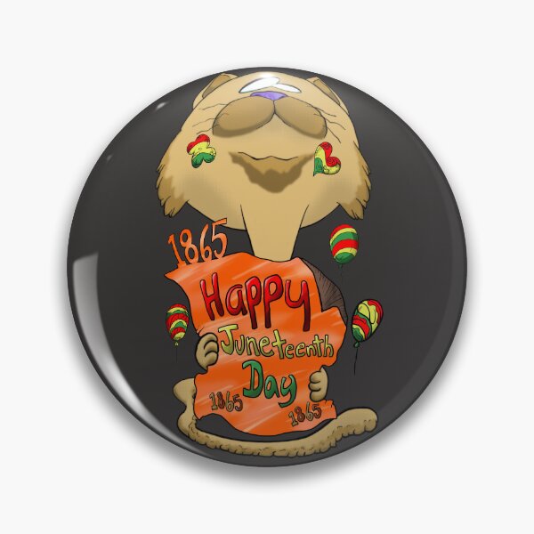 Item preview, Big Head Juneteenth Cat designed and sold by 404colors.