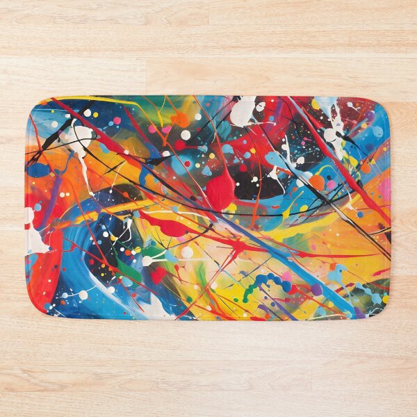 Item preview, Expresionismo abstracto vibrante designed and sold by MOBI-CASE.