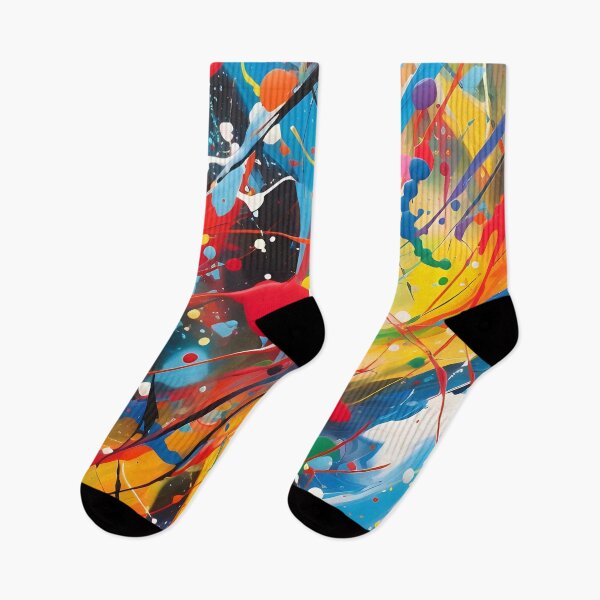 Item preview, Expresionismo abstracto vibrante designed and sold by MOBI-CASE.