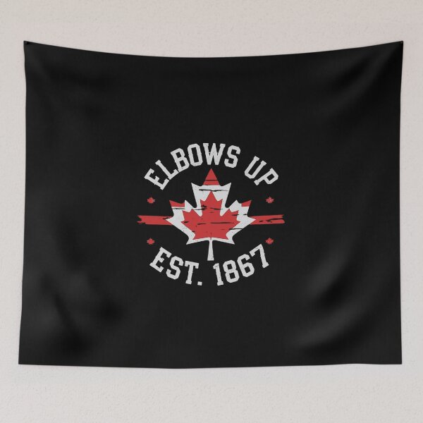 Item preview, Elbows Up Canada Est 1867, Canadian Pride designed and sold by delacerdaan.