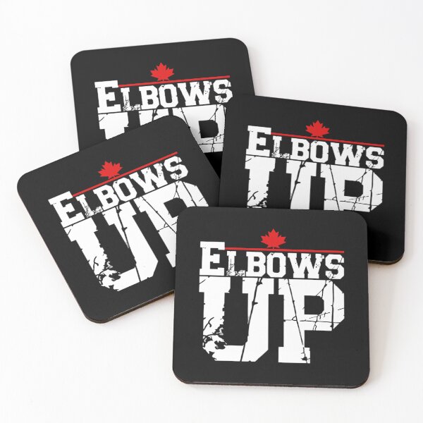 Item preview, Elbows Up Canada True North Strong and Free Proud Canadian, Canadian Hockey Culture designed and sold by delacerdaan.