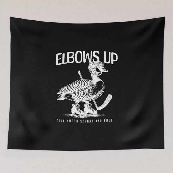 Item preview, Elbows Up Canada, Canada Goose, Canada Not For Sale, Save Canada designed and sold by delacerdaan.