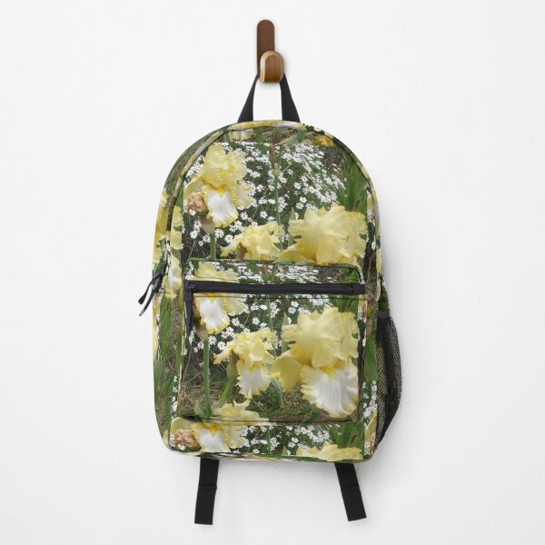 Item preview, Iris Flowers and Daisies Lovely Yellow designed and sold by Sarah  Rajkotwala.