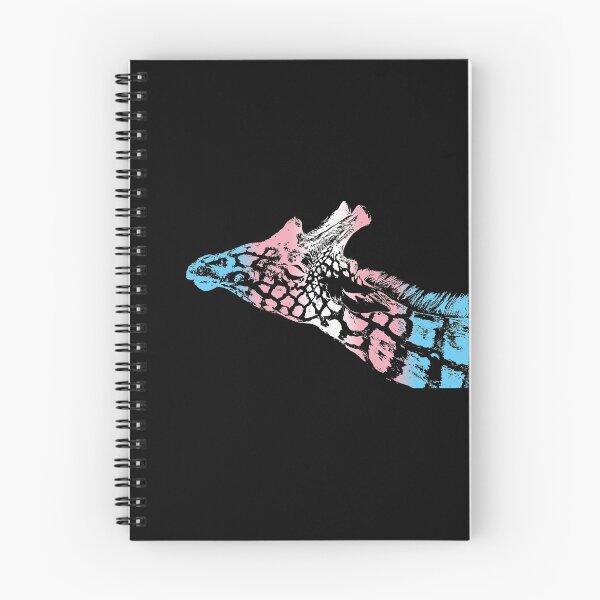 Item preview, Transgender Pride Giraffe designed and sold by flightedbird.