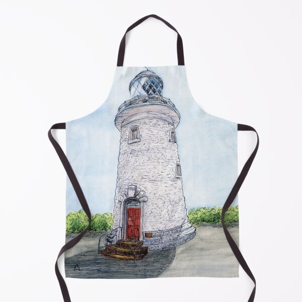 Item preview, Australian Scene - Cape Naturaliste lighthouse, WA, Aus. designed and sold by Anne Huth.