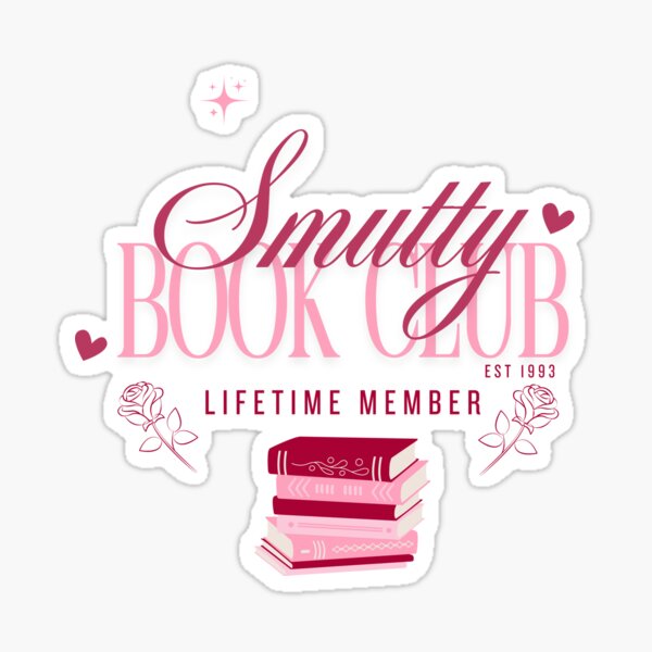 Item preview, Smutty Book Club designed and sold by midnightinkau.