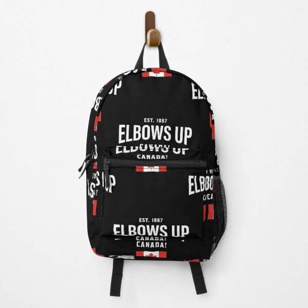 Item preview, Est 1867 Elbows Up Canada Flag designed and sold by delacerdaan.