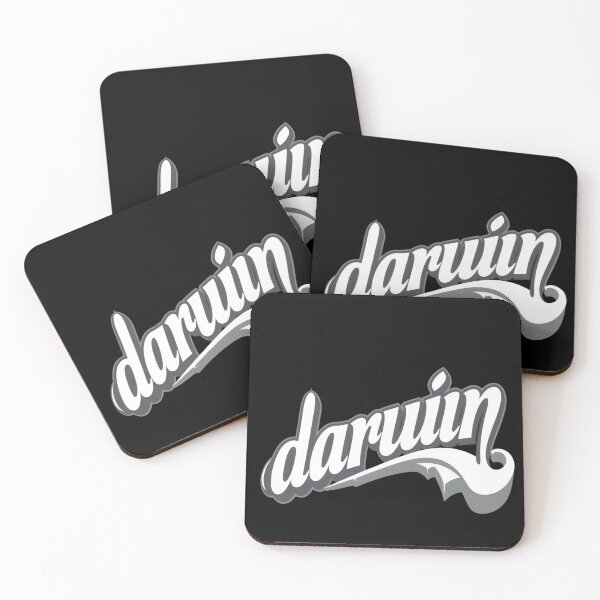 Item preview, Elegant Darwin Cursive Typography designed and sold by AuraMotivate.