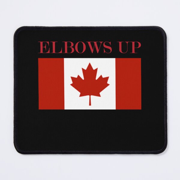 Item preview, Elbows Up, Canada Flag designed and sold by delacerdaan.