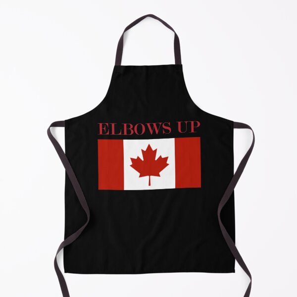 Item preview, Elbows Up, Canada Flag designed and sold by delacerdaan.