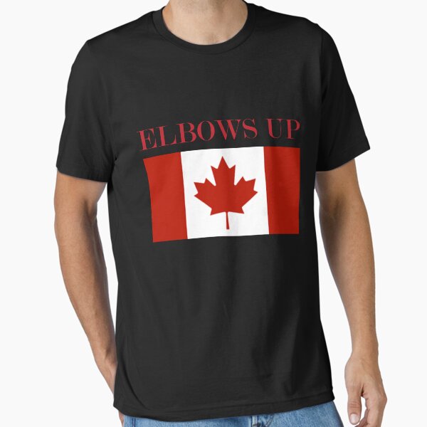 Artikel-Vorschau von Ellbogen hoch, Kanada-Flagge, designt und verkauft von delacerdaan.