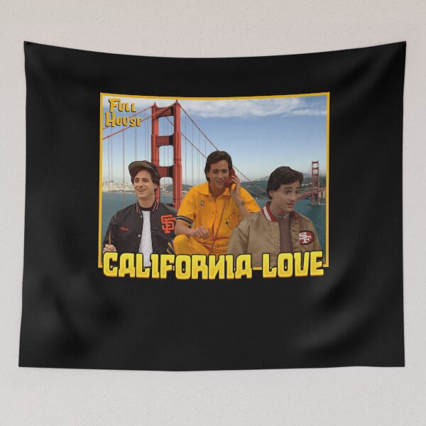 Item preview, Retro California Love Movie 80s designed and sold by SavageSaurus.