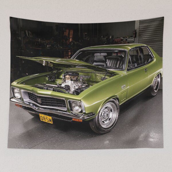 Item preview, The Fenech Family's Holden LJ Torana designed and sold by HoskingInd.