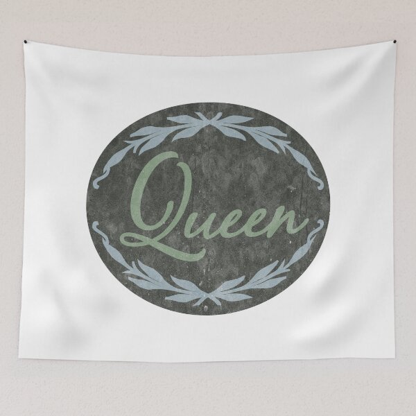 Item preview, Queen - Distressed - Black Background designed and sold by MoePark.