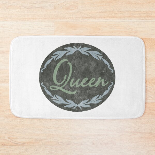 Item preview, Queen - Distressed - Black Background designed and sold by MoePark.