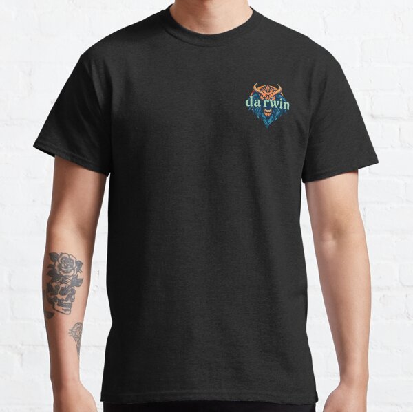 Item preview, Fierce Darwin Creature Logo designed and sold by AuraMotivate.