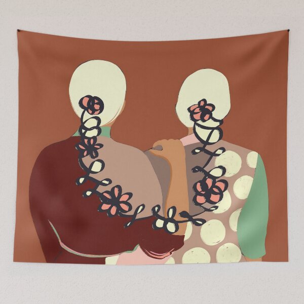 Item preview, The Bond, Women Friendship Love Terracotta Culture Togetherness designed and sold by 83oranges.com.