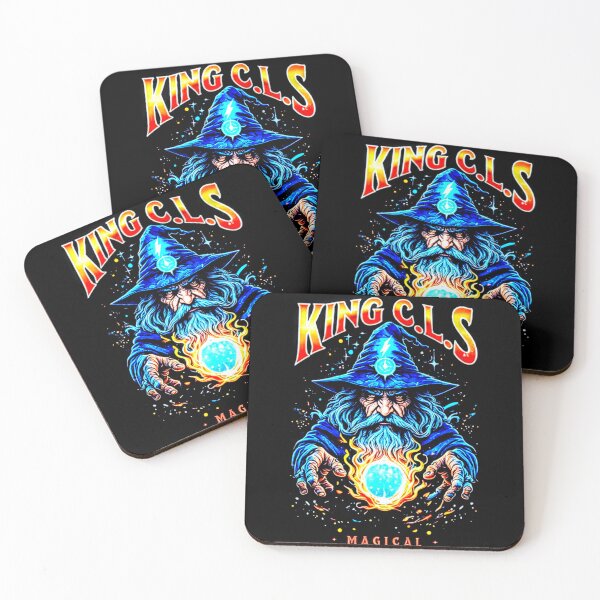 Item preview, King C.L.S King Wizard | Magical | Black | Royal Blue | Red Orange | Yellow  designed and sold by Kingcls.