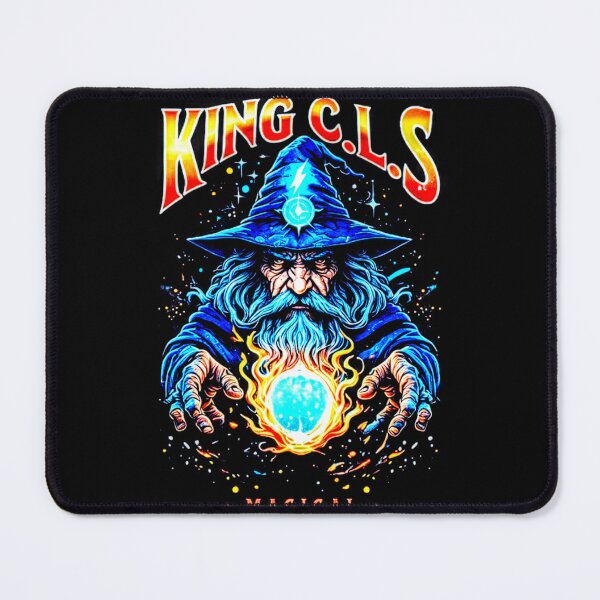 Item preview, King C.L.S King Wizard | Magical | Black | Royal Blue | Red Orange | Yellow  designed and sold by Kingcls.