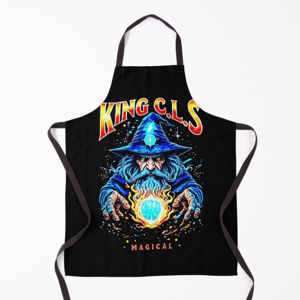 Item preview, King C.L.S King Wizard | Magical | Black | Royal Blue | Red Orange | Yellow  designed and sold by Kingcls.