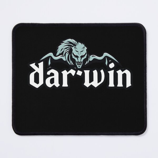 Item preview, Intense Darwin Creature Logo designed and sold by AuraMotivate.